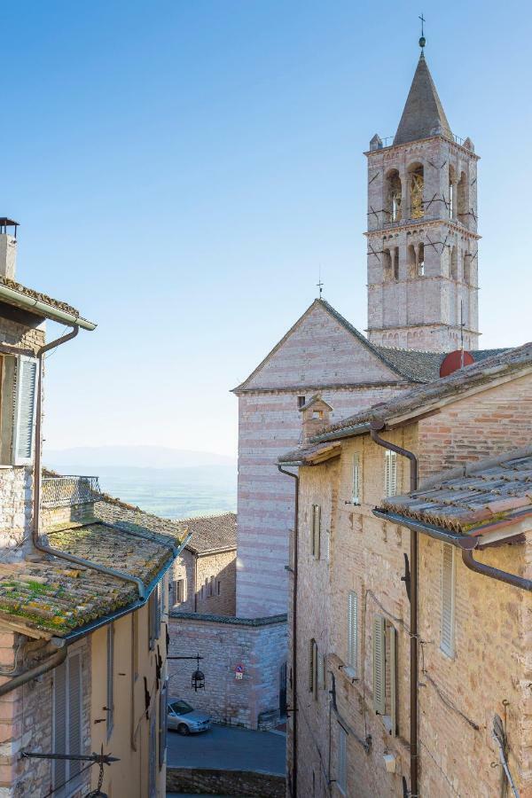 Appartamento Di Bianca C. Assisi Exterior foto